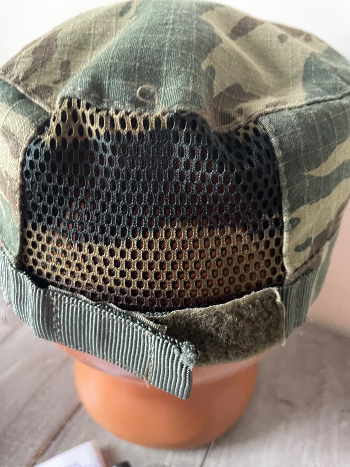 Rus Army summer patrol cap Kamysh green TIGER camo by ANA size 57-58 no tag thumbnail 3