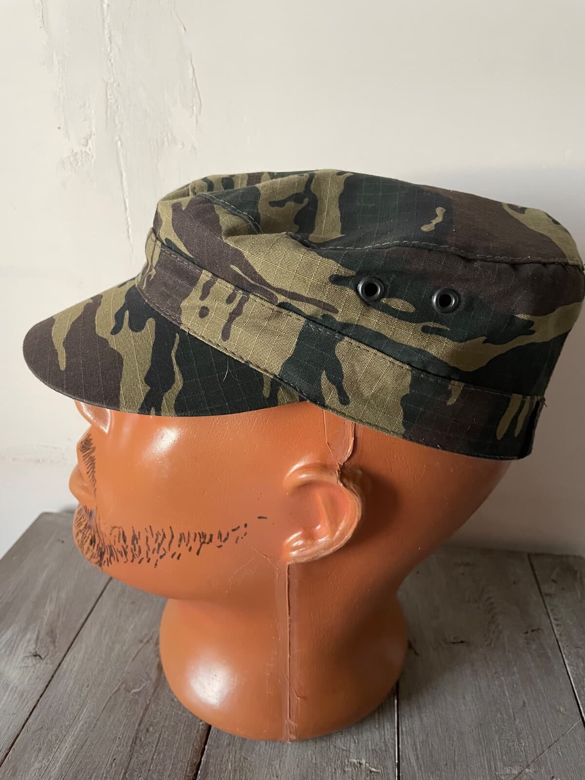 Rus Army summer patrol cap Kamysh green TIGER camo by ANA Tactical  size 54 new
