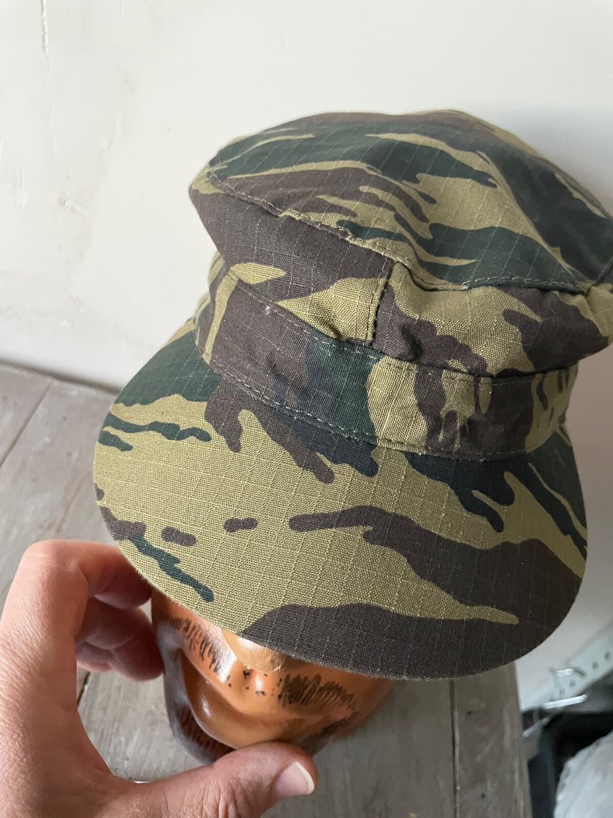 Rus Army summer patrol cap Kamysh green TIGER camo by ANA Tactical  size 54 new thumbnail 2