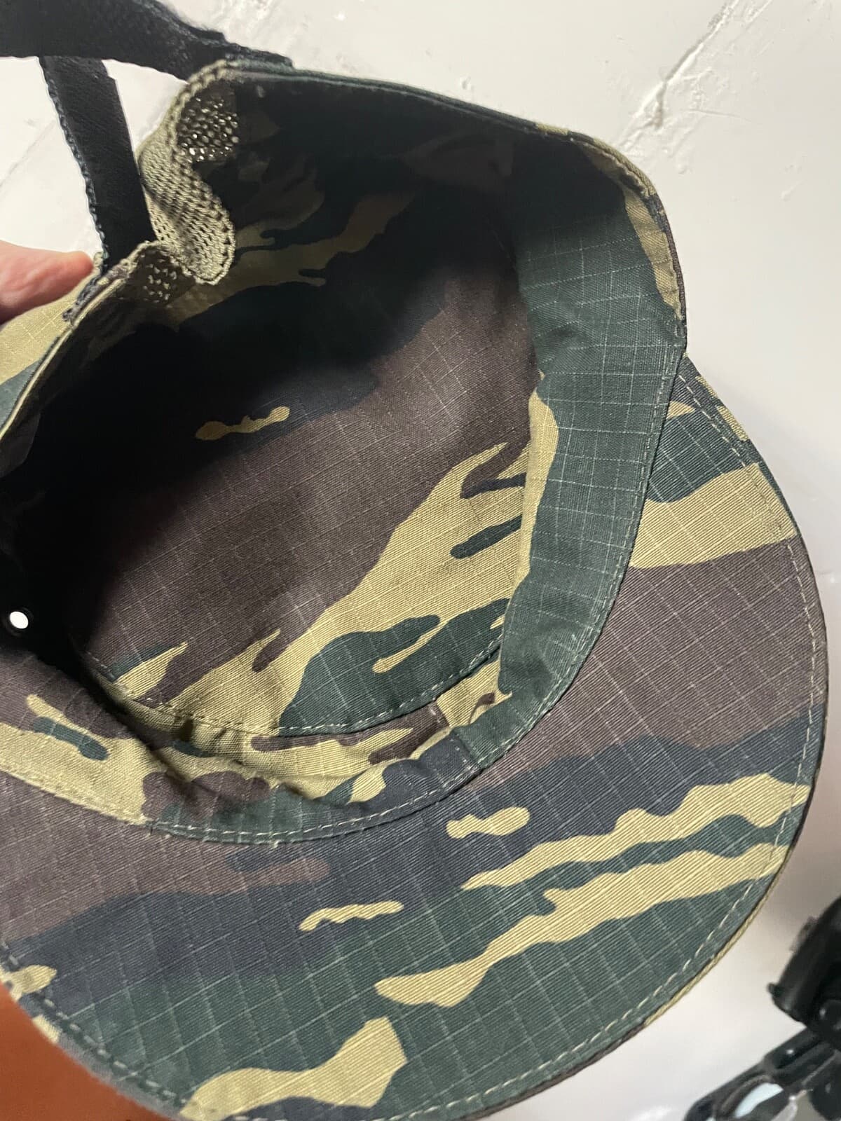Rus Army summer patrol cap Kamysh green TIGER camo by ANA Tactical  size 54 new thumbnail 5