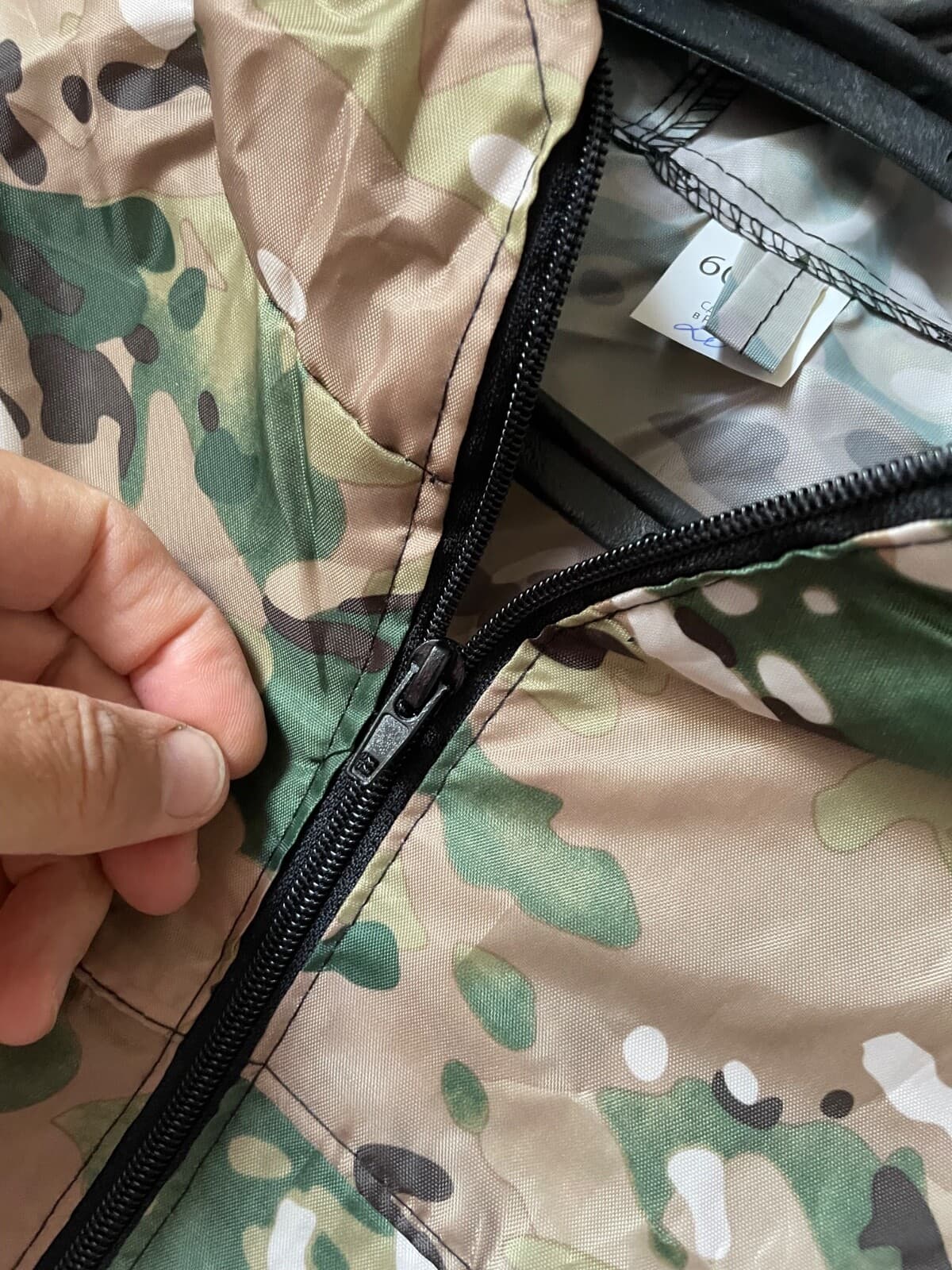 Rus Army Tactical VVZ SCLON waterproof suit MULTICAM size 60-62 XXXL by KG thumbnail 2