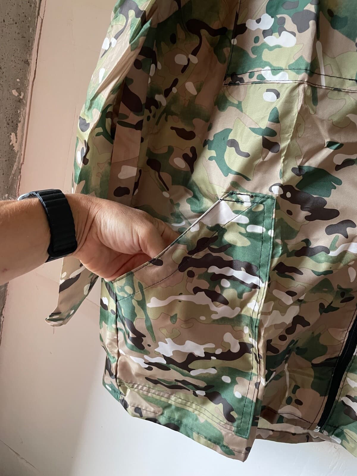 Rus Army Tactical VVZ SCLON waterproof suit MULTICAM size 60-62 XXXL by KG thumbnail 4