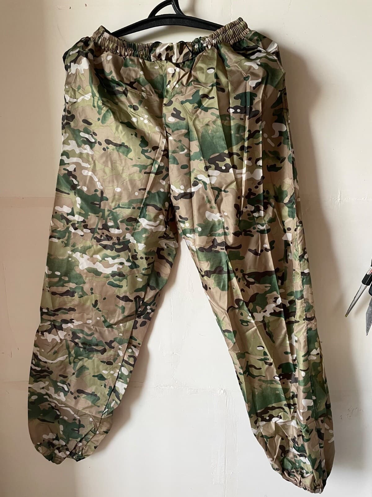 Rus Army Tactical VVZ SCLON waterproof suit MULTICAM size 60-62 XXXL by KG thumbnail 6