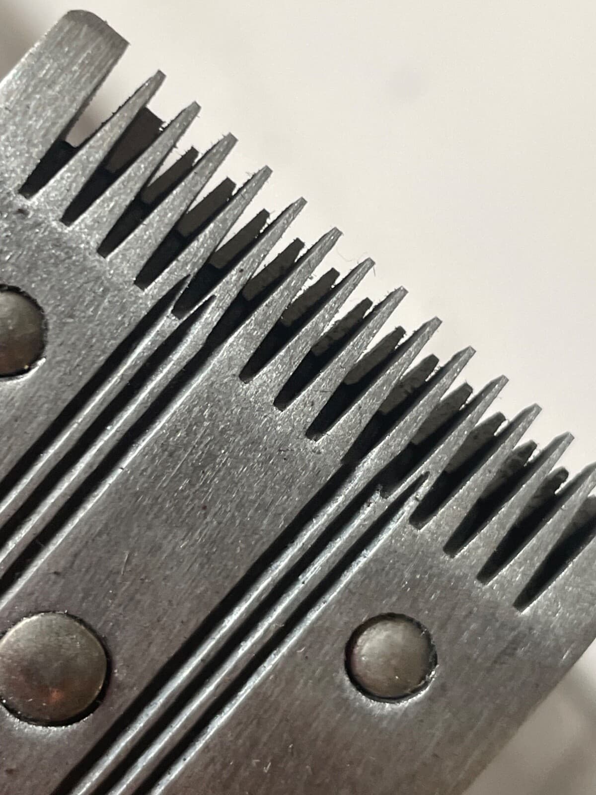 Rus Army Vintage HAIR CUTTER Razor USSR 1960-s metal in ORIGINAL pouch thumbnail 7
