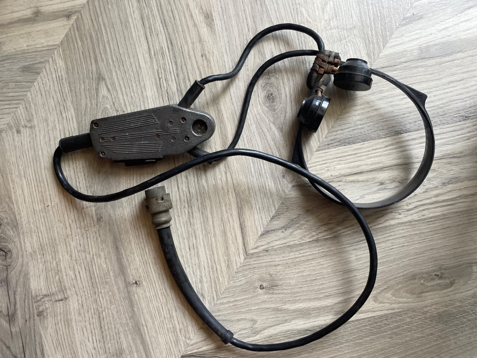 Russian Army HEADSET USSR 1970-s T-1