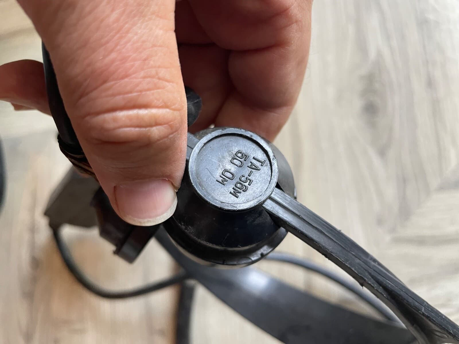 Russian Army HEADSET USSR 1970-s T-1 thumbnail 3