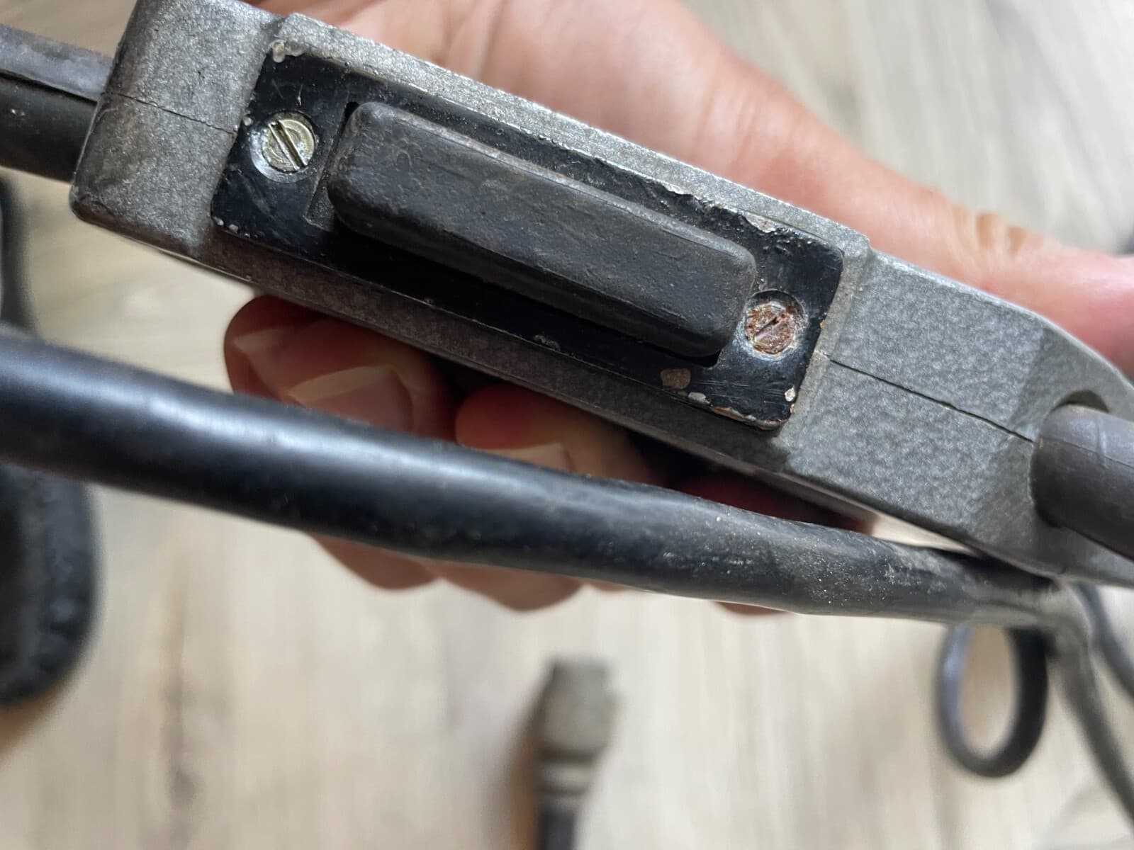 Russian Army HEADSET USSR 1970-s T-1 thumbnail 5