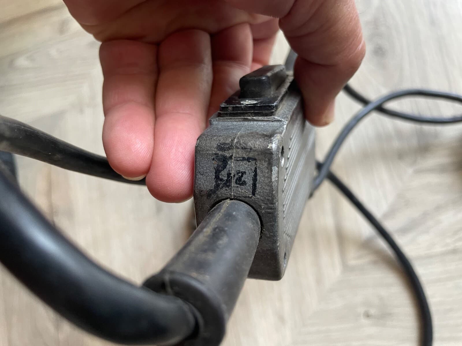 Russian Army HEADSET USSR 1970-s T-1 thumbnail 6