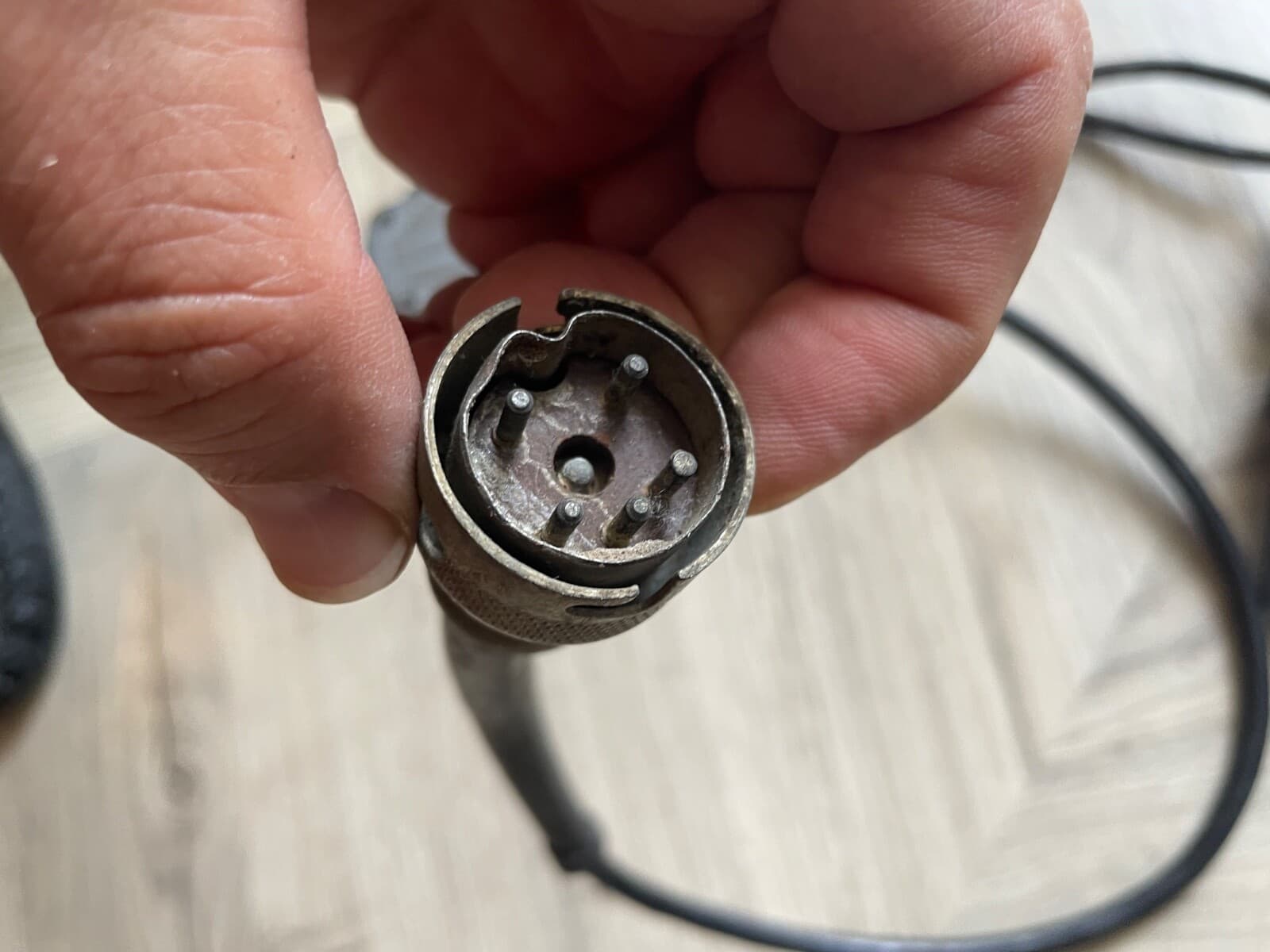 Russian Army HEADSET USSR 1970-s T-1 thumbnail 7