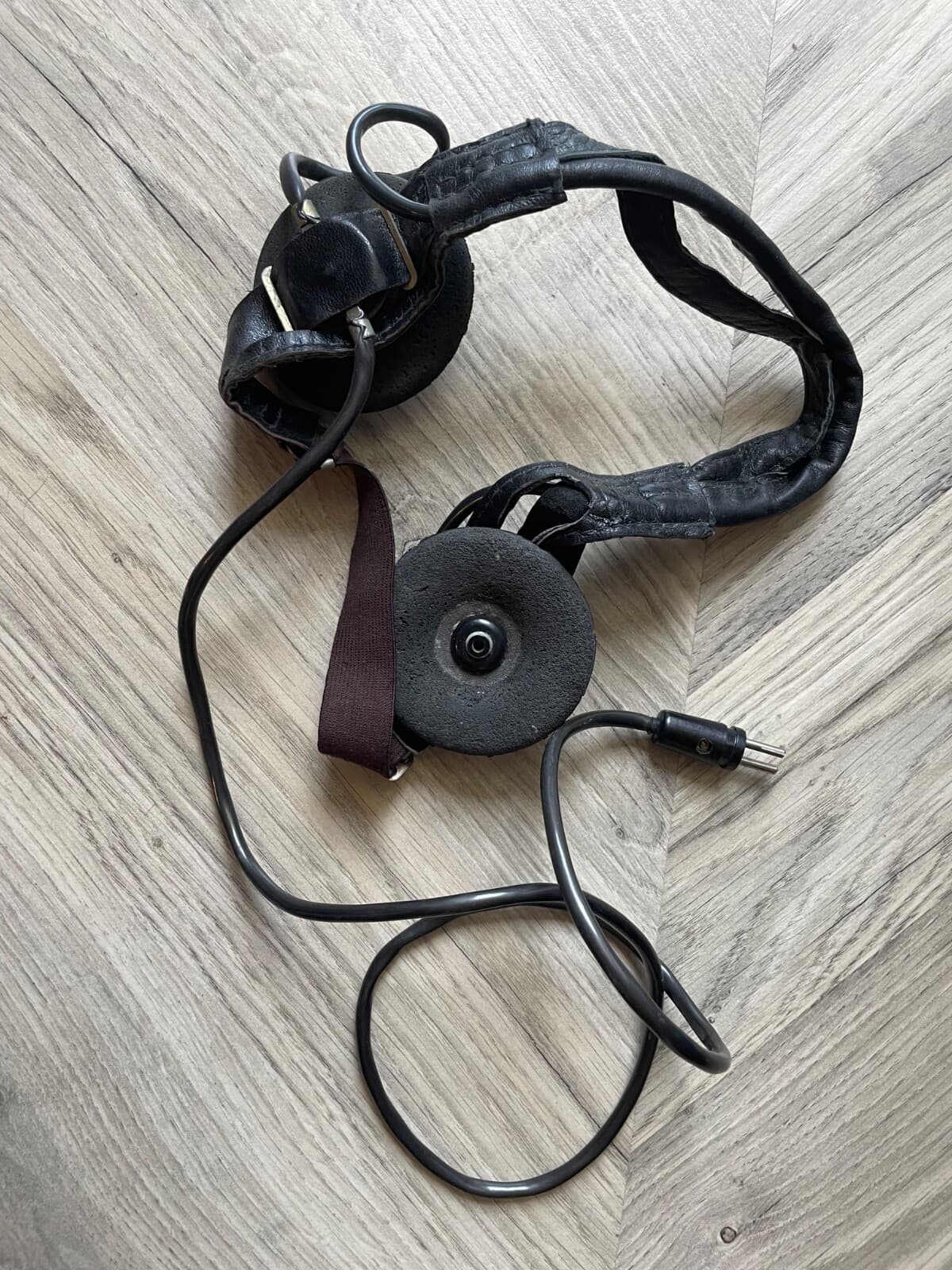 Russian Army HEADSET USSR 1970-s