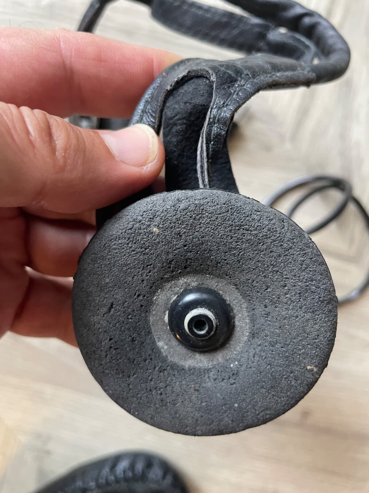 Russian Army HEADSET USSR 1970-s thumbnail 2