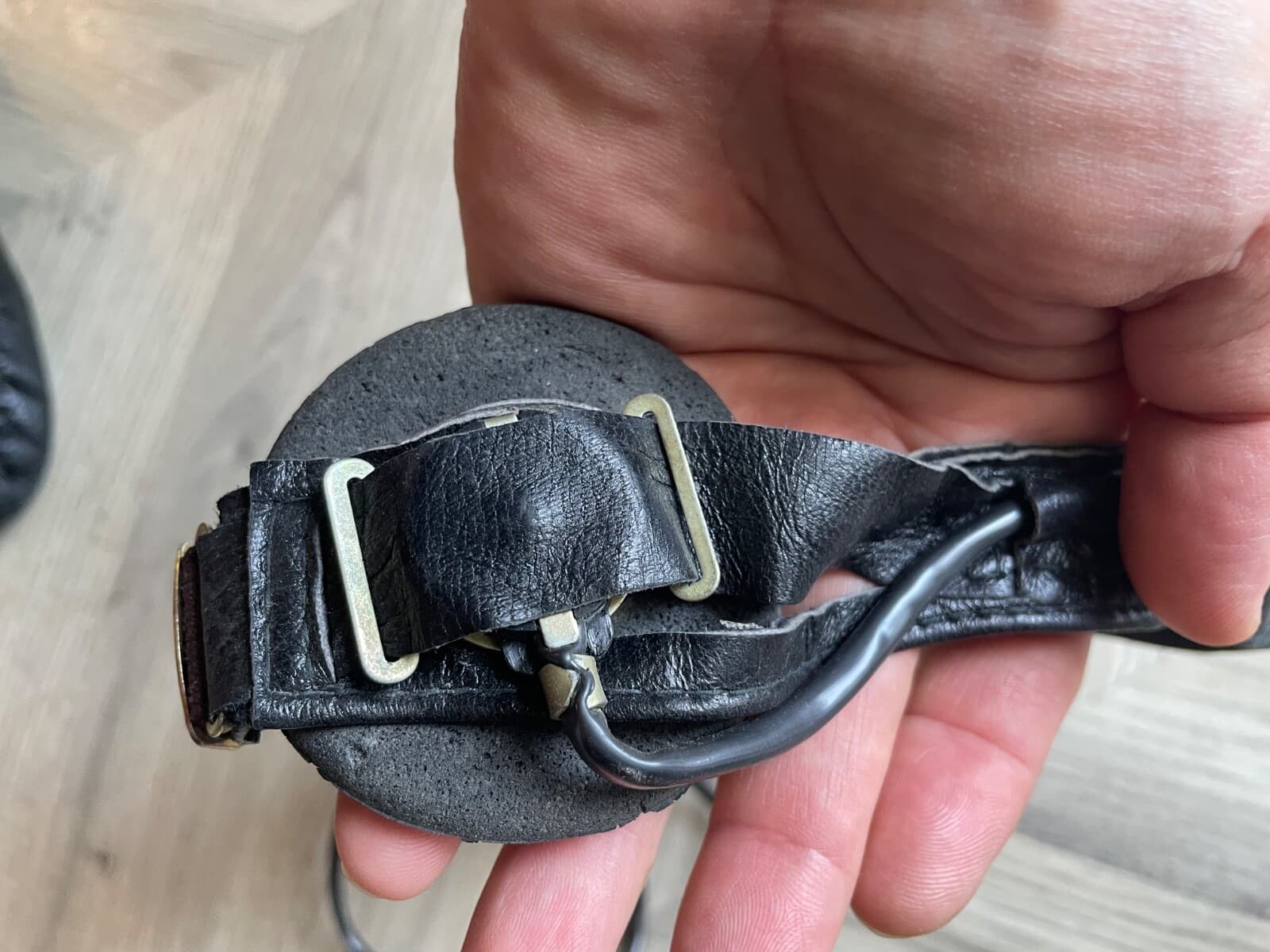 Russian Army HEADSET USSR 1970-s thumbnail 3