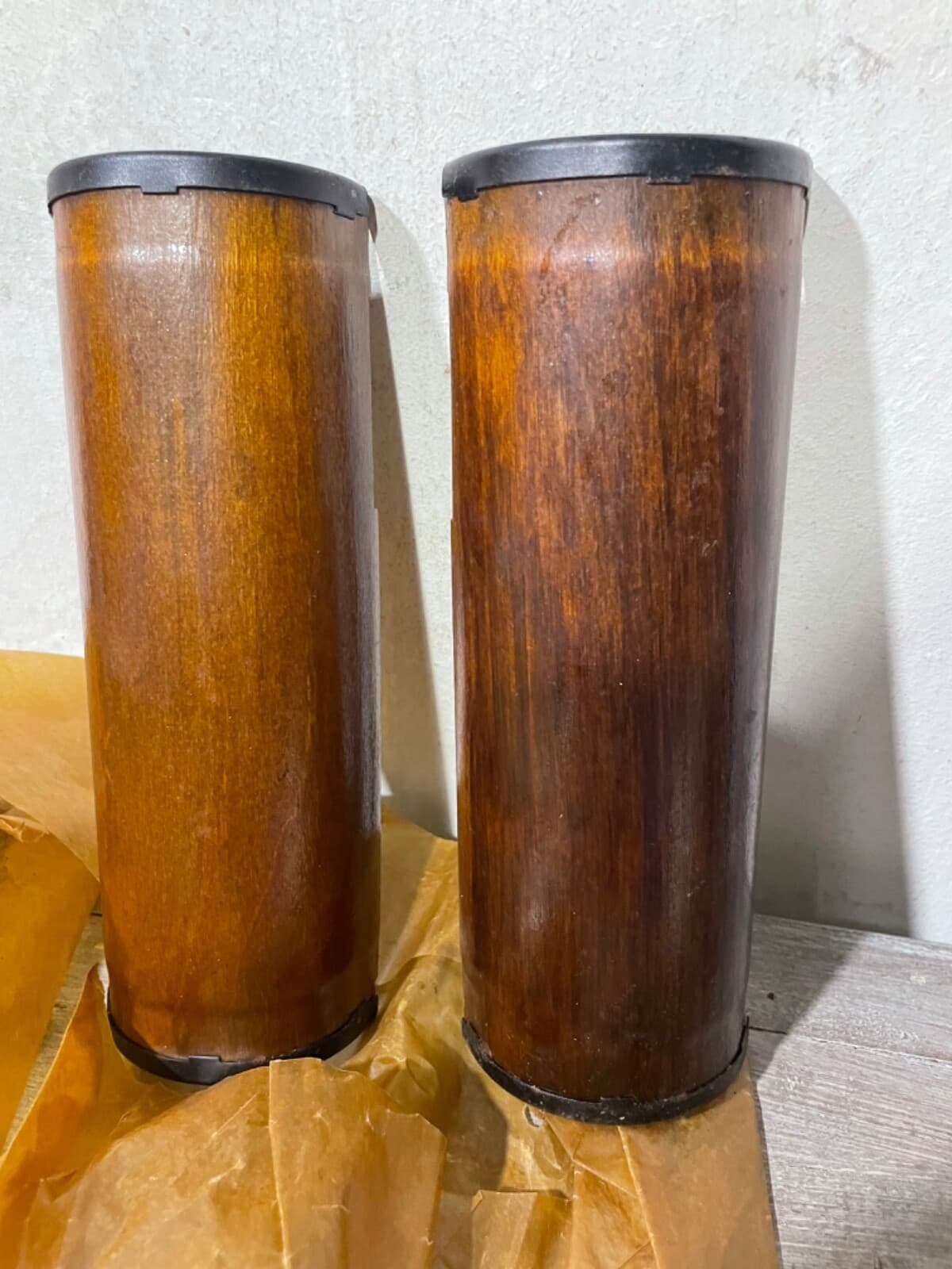 Russian Army RPG-D wooden plates original handguards NOS