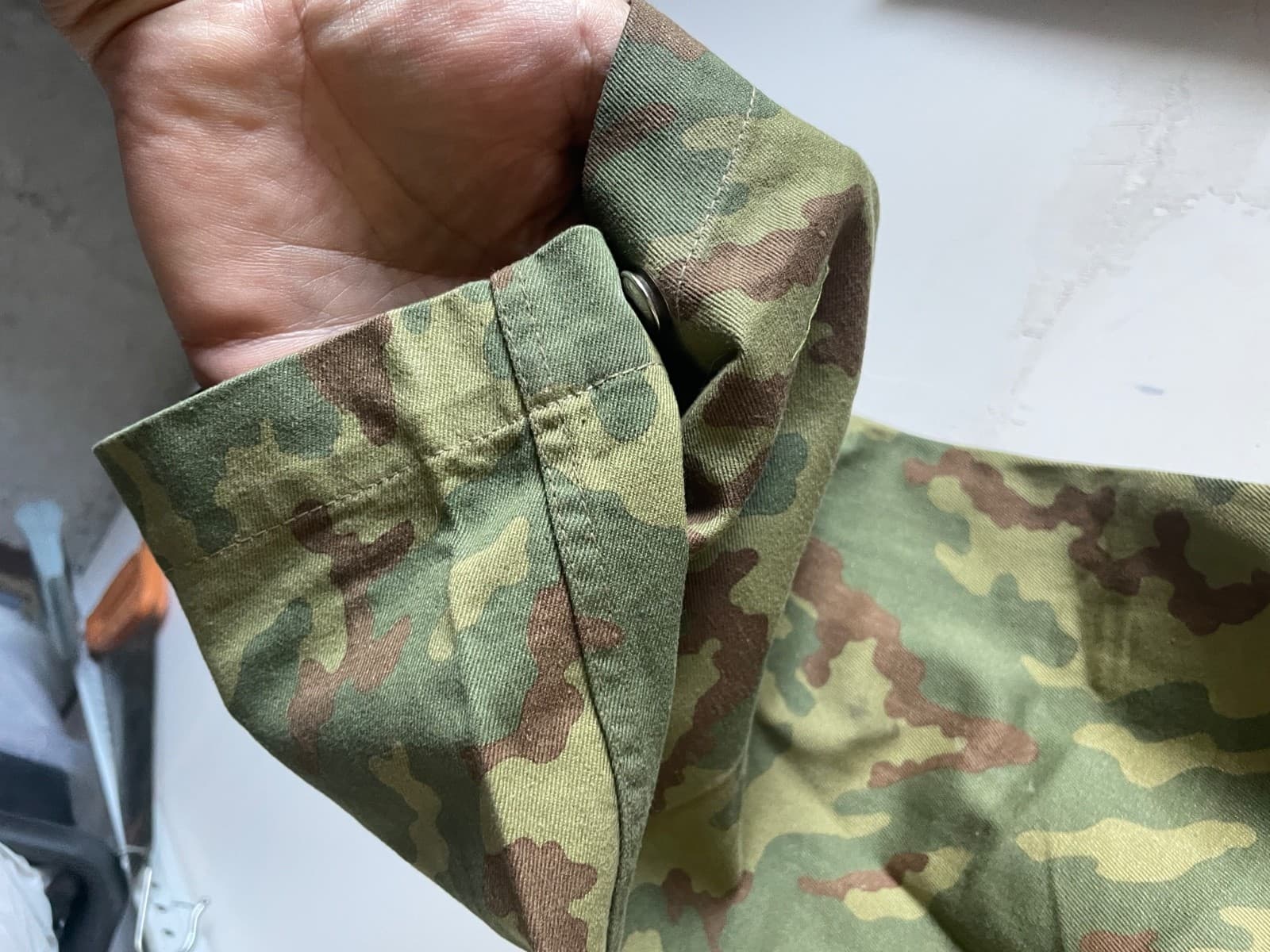 Rus Army jacket&pants FLORA VSR-93 tekhnichka type Chechen war 48/3-4 thumbnail 10