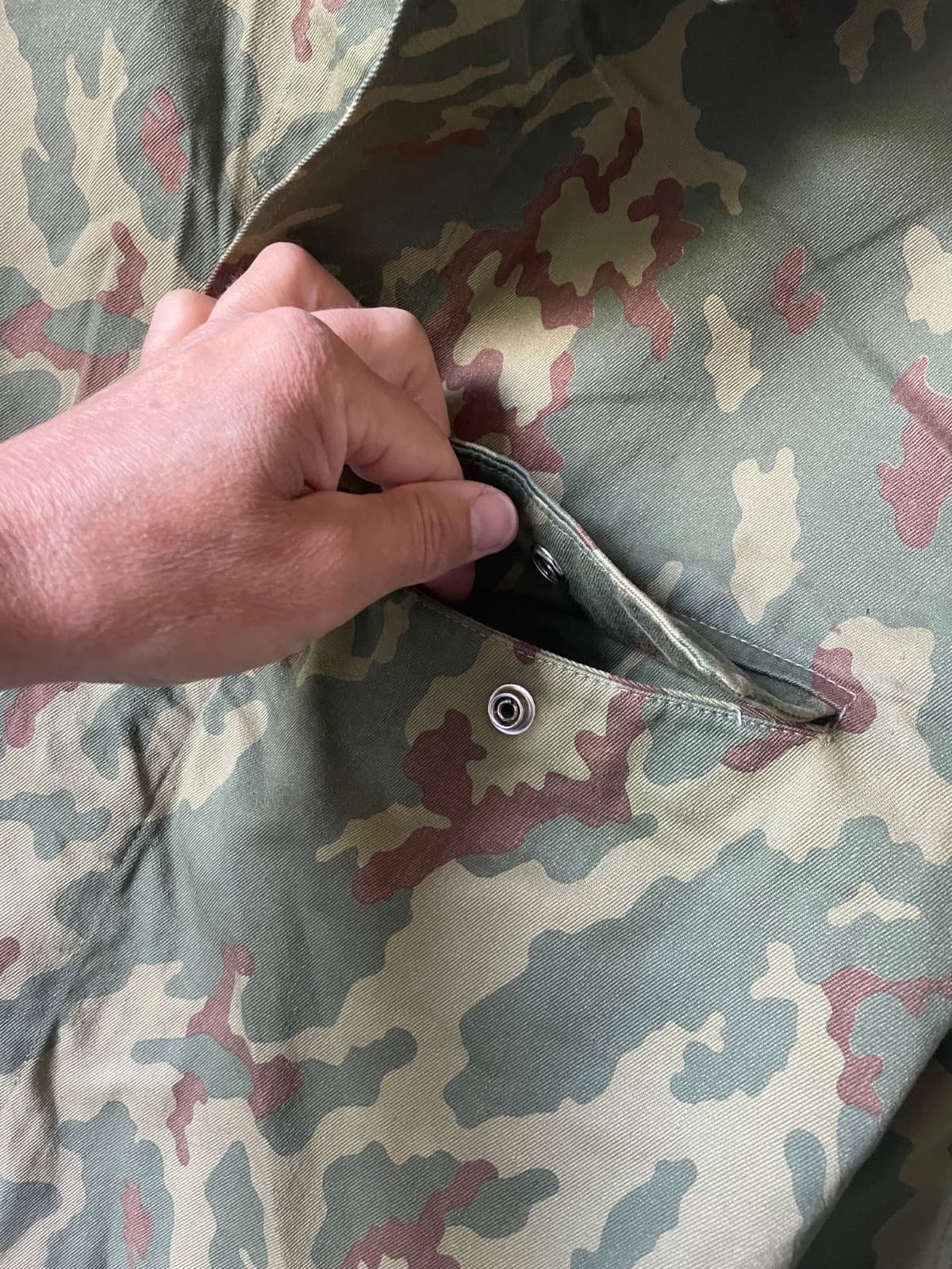 Rus Army jacket&pants FLORA VSR-93 tekhnichka type Chechen war 48/3-4 thumbnail 2