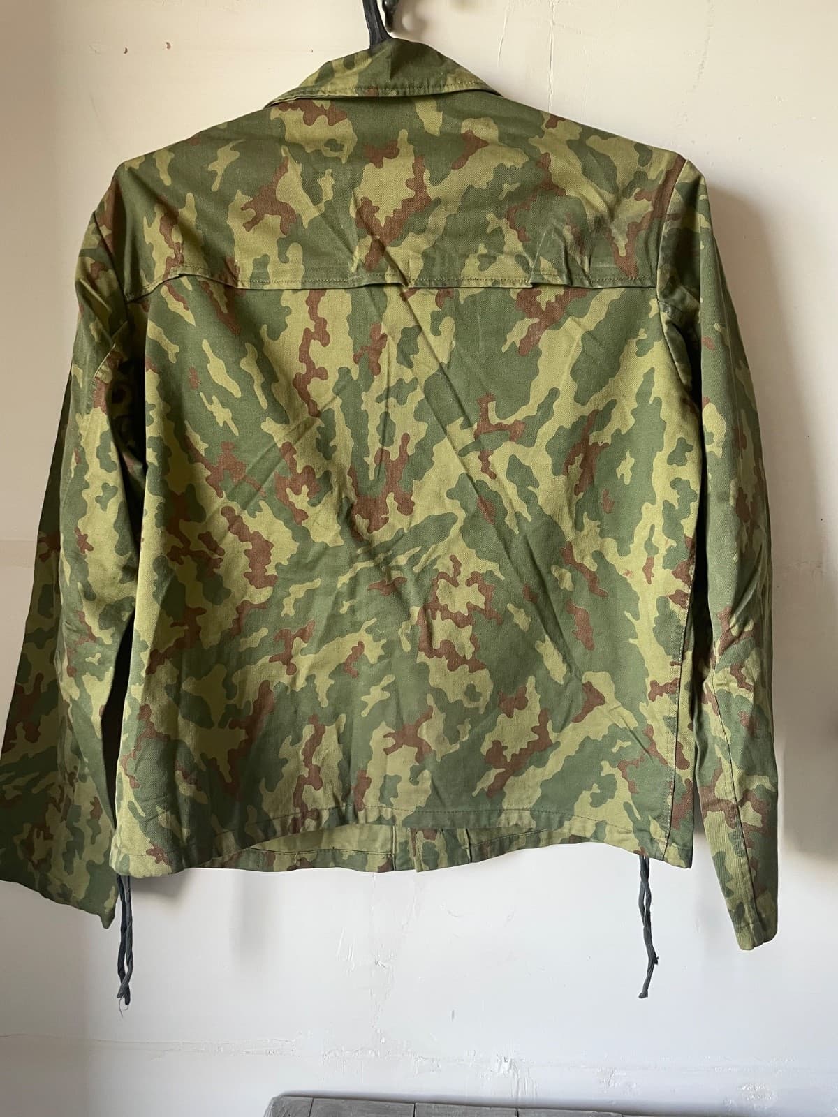 Rus Army jacket&pants FLORA VSR-93 tekhnichka type Chechen war 48/3-4 thumbnail 3