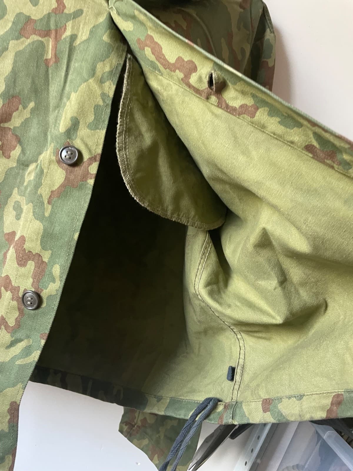 Rus Army jacket&pants FLORA VSR-93 tekhnichka type Chechen war 48/3-4 thumbnail 4