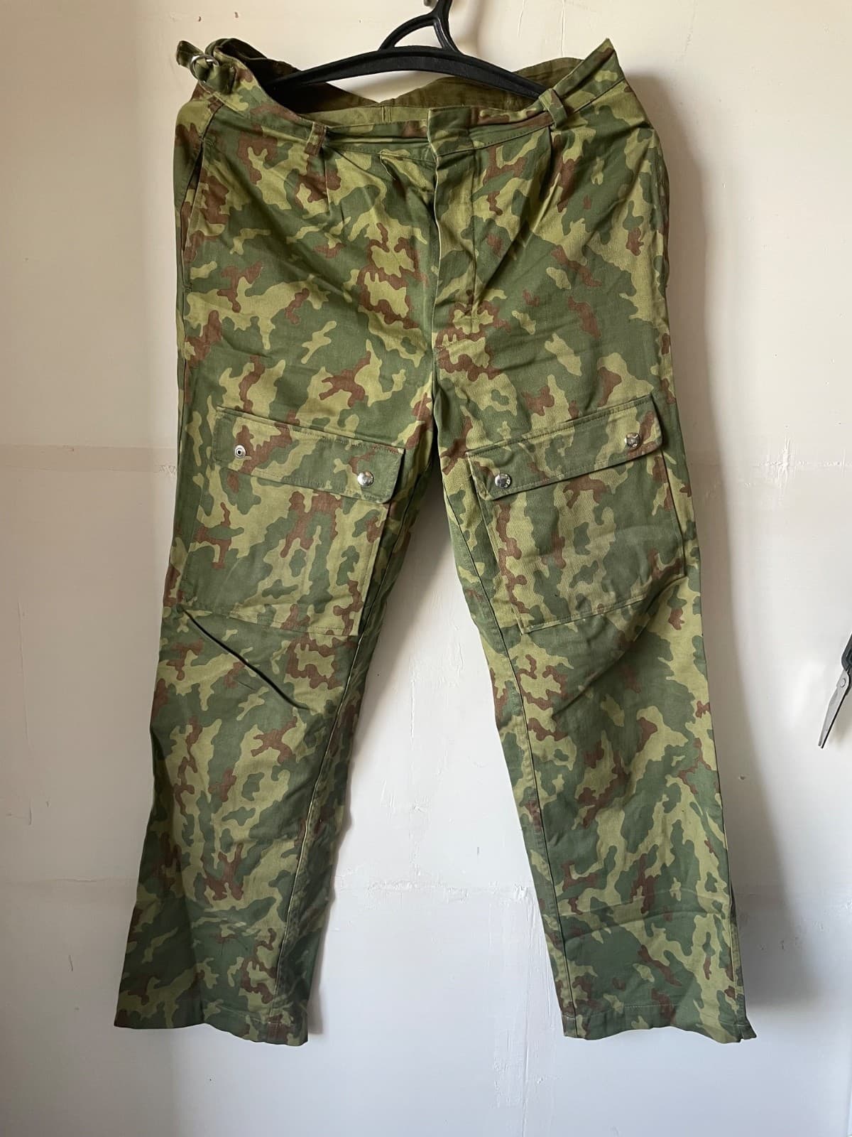 Rus Army jacket&pants FLORA VSR-93 tekhnichka type Chechen war 48/3-4 thumbnail 5