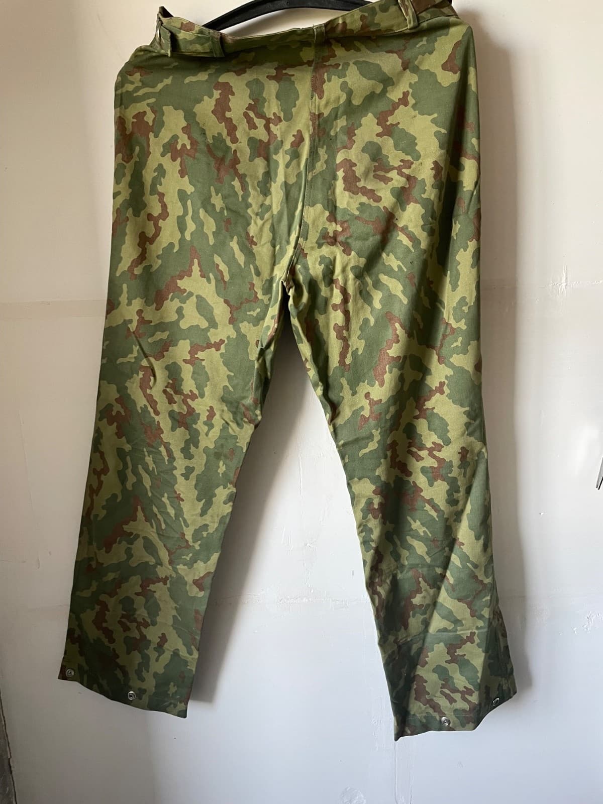 Rus Army jacket&pants FLORA VSR-93 tekhnichka type Chechen war 48/3-4 thumbnail 8