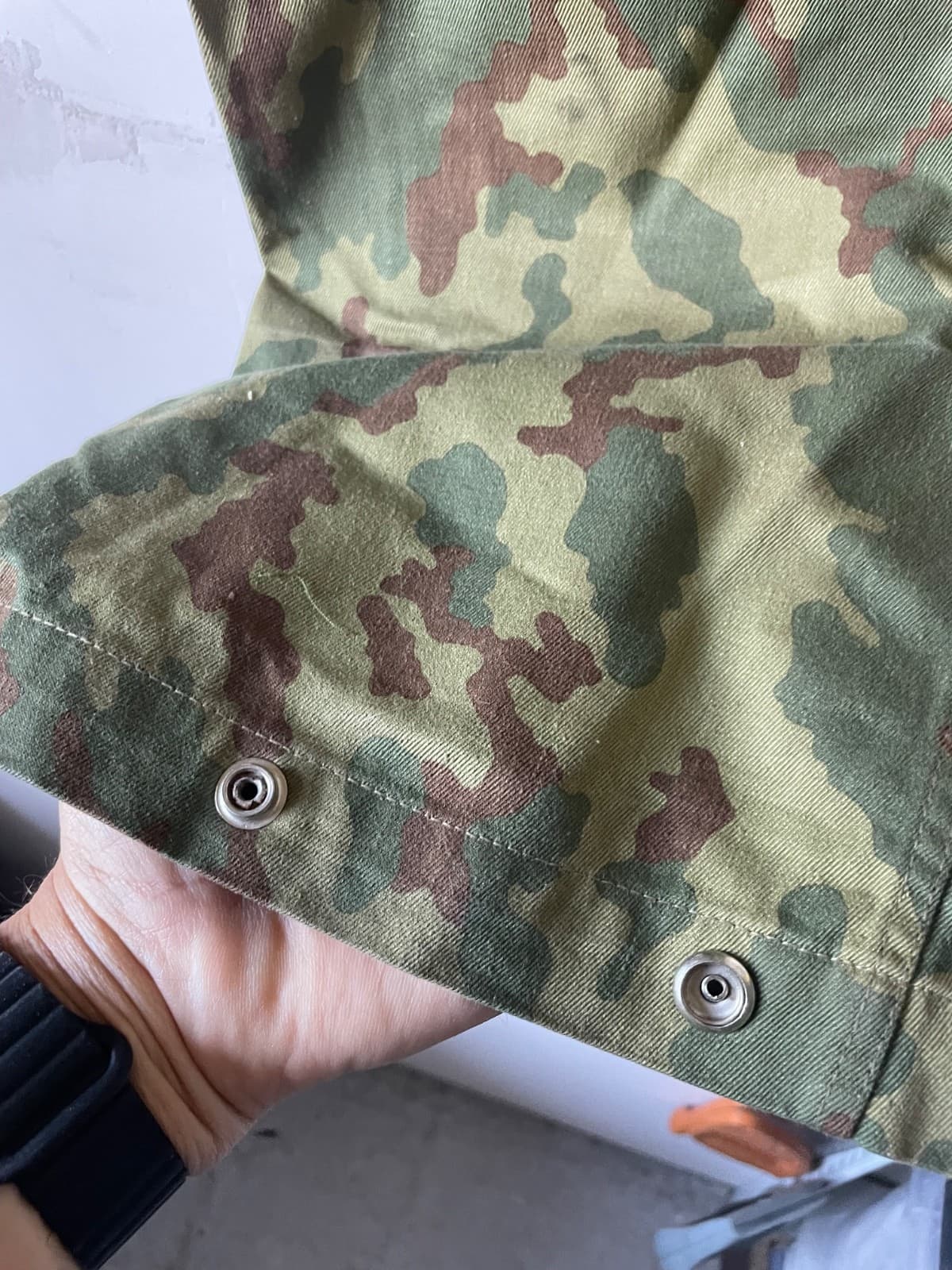 Rus Army jacket&pants FLORA VSR-93 tekhnichka type Chechen war 48/3-4 thumbnail 9