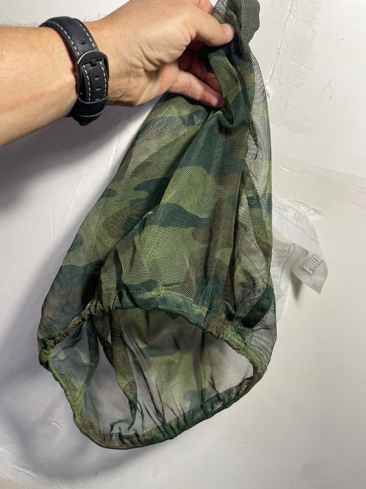 Anti mosquito face mask FLORA VSR98 camo pattern by Uniform-N new