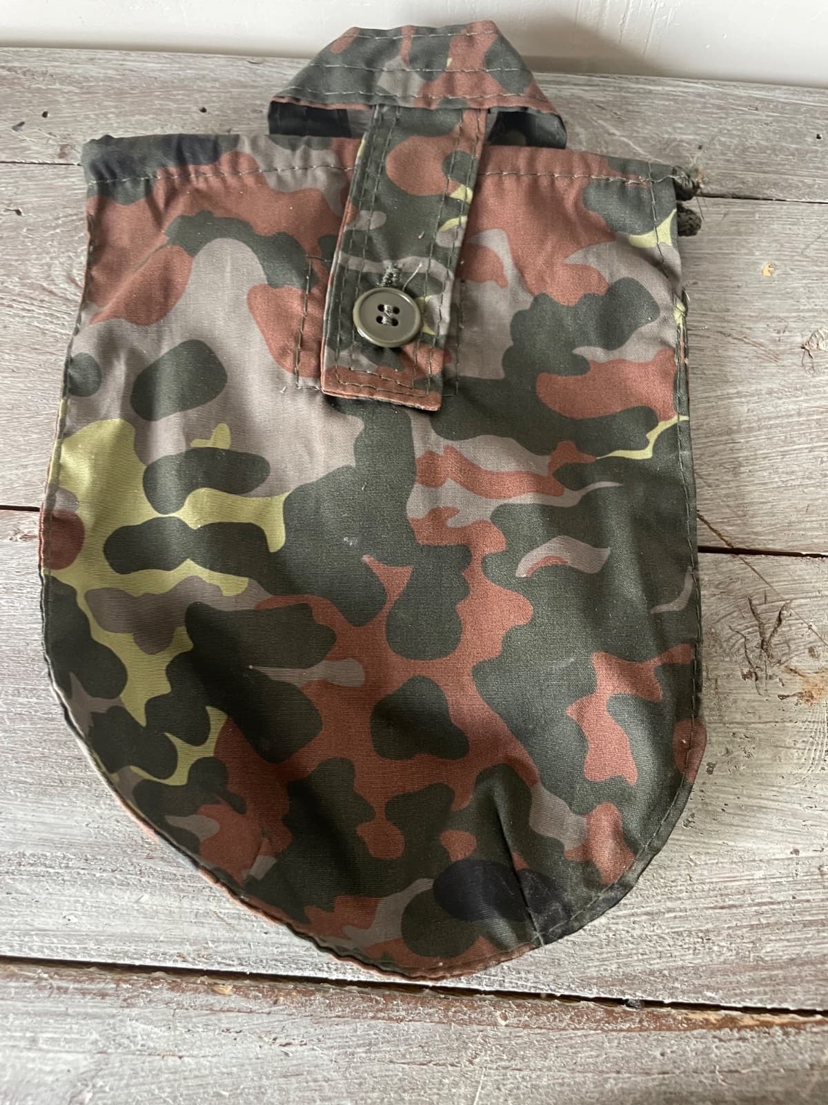 Russian Army pouch for Soviet Army 0,8L metal flask Flectarn Germany