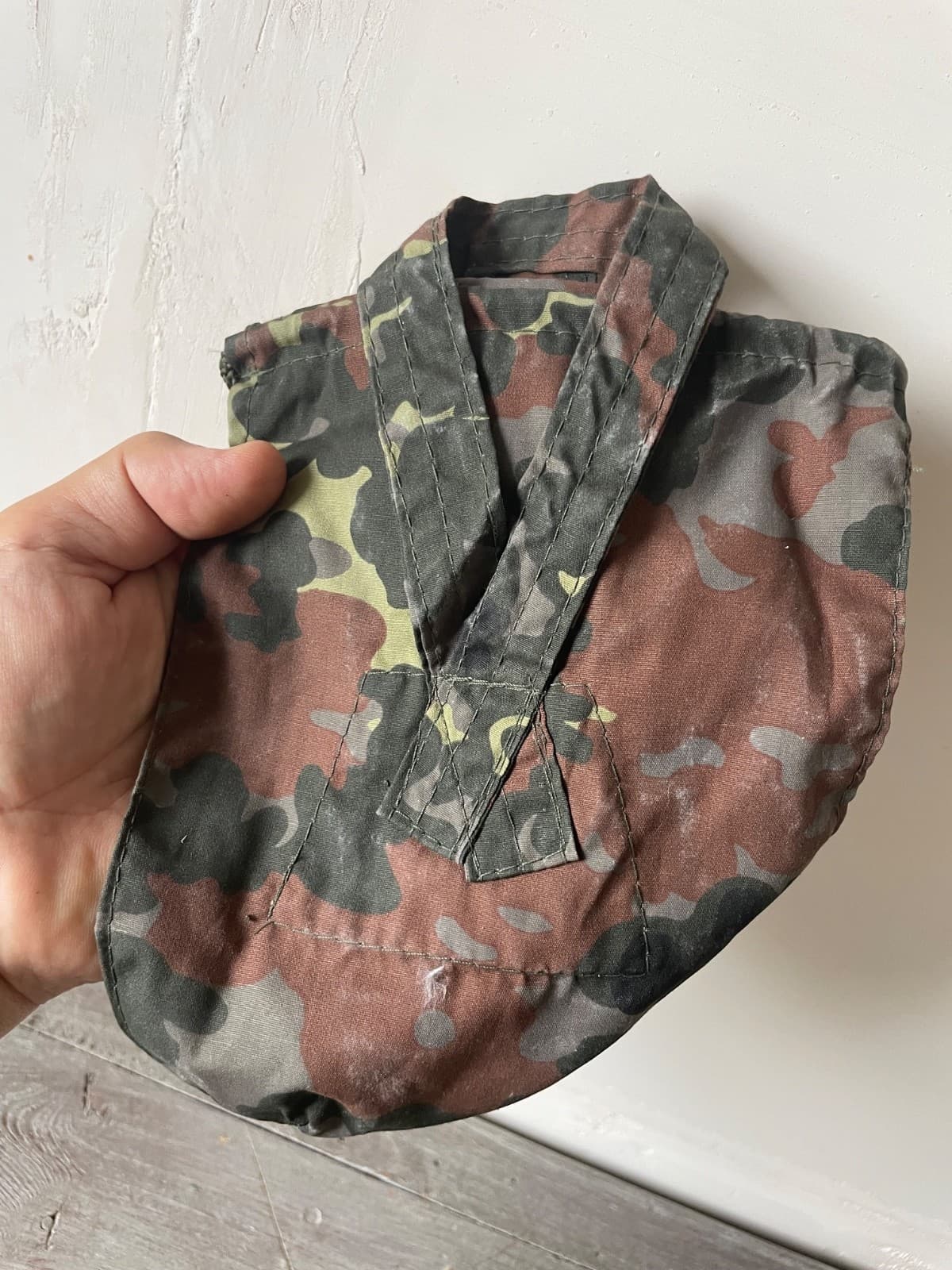 Russian Army pouch for Soviet Army 0,8L metal flask Flectarn Germany thumbnail 2