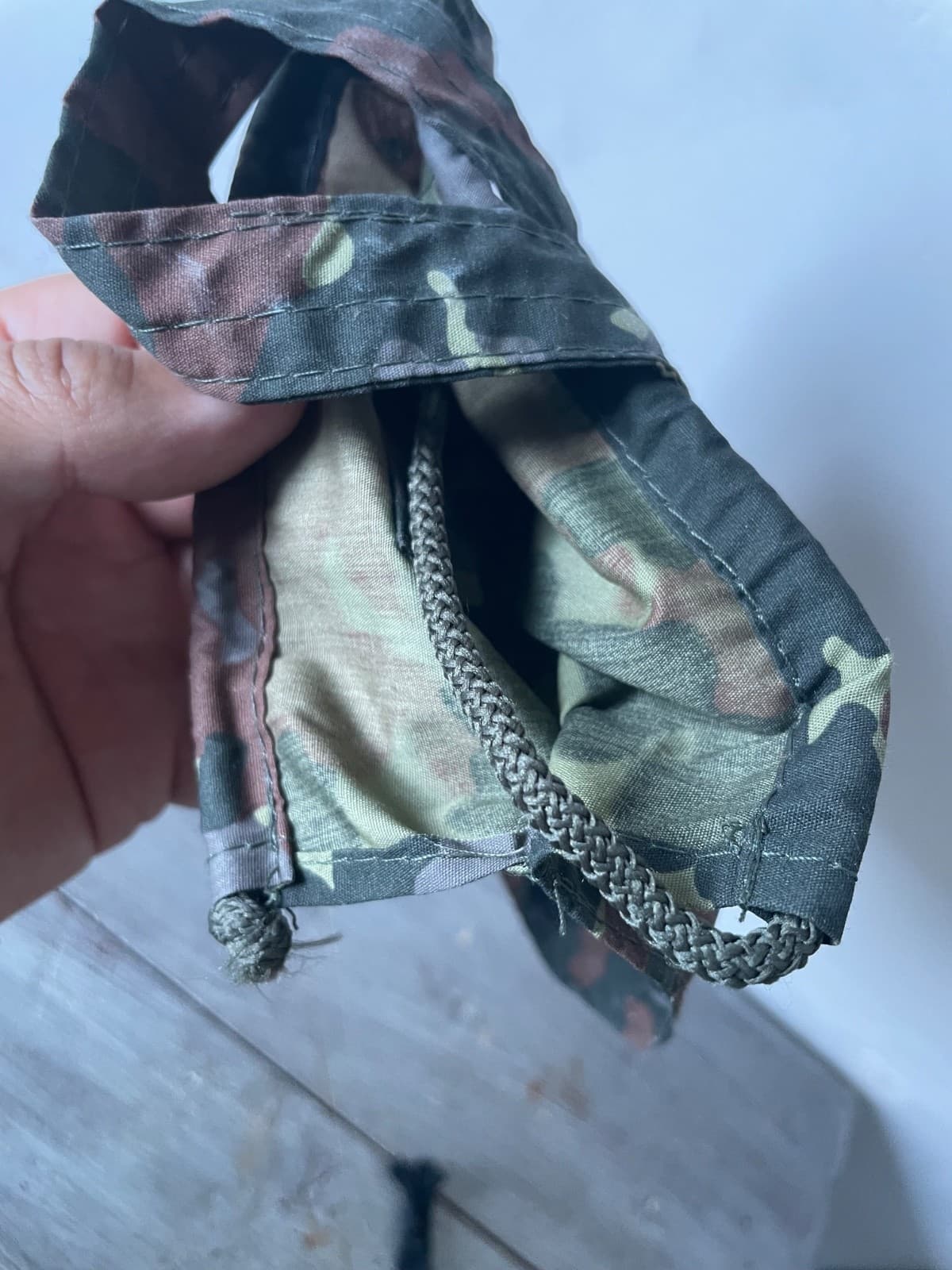 Russian Army pouch for Soviet Army 0,8L metal flask Flectarn Germany thumbnail 3