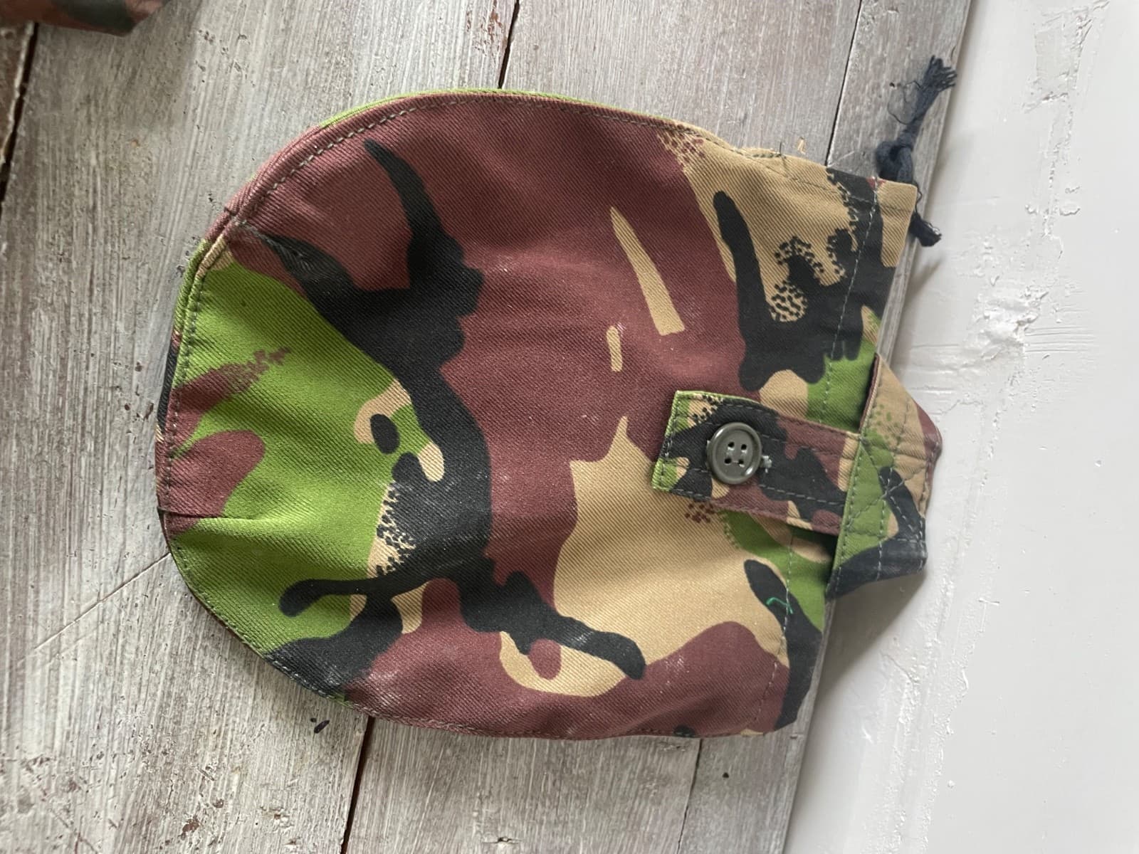 Russian Army pouch for Soviet Army 0,8L metal flask Flectarn Germany thumbnail 4