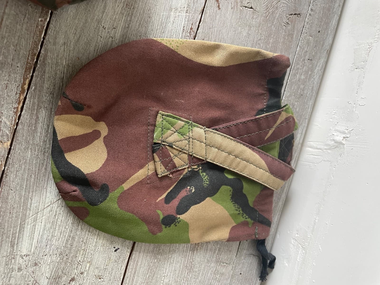 Russian Army pouch for Soviet Army 0,8L metal flask Flectarn Germany thumbnail 5