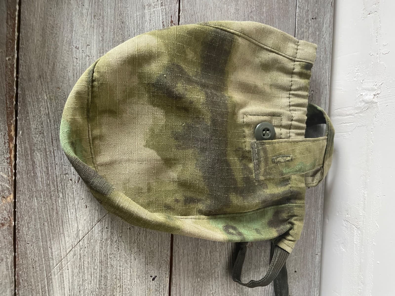Russian Army pouch for Soviet Army 0,8L metal flask Flectarn Germany thumbnail 8