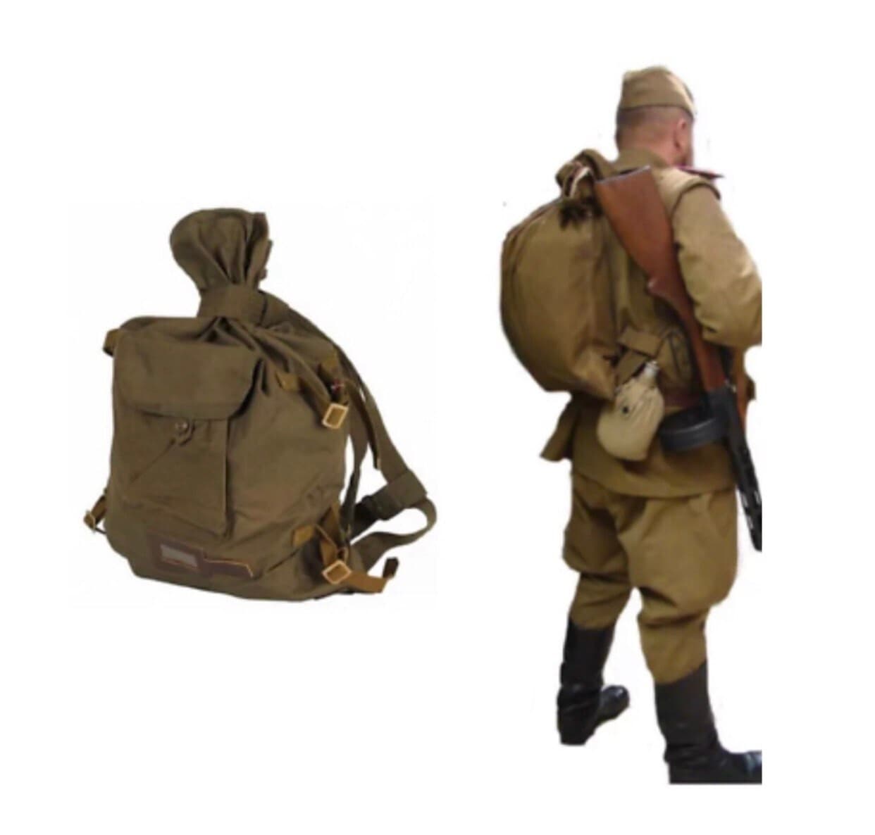 Rus Army VESHMESHOK backpack 35L rucksack Olive Drab color USSR 1970