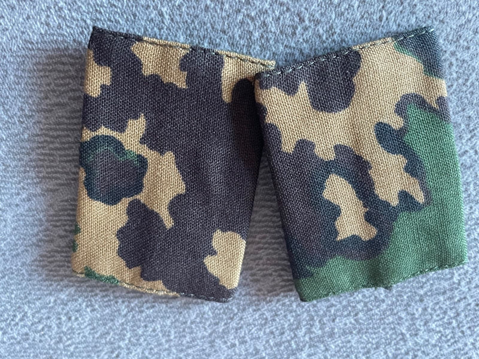 2PCS Rus Army shoulder straps SpN Spetsnaz officer PARTIZAN LETO