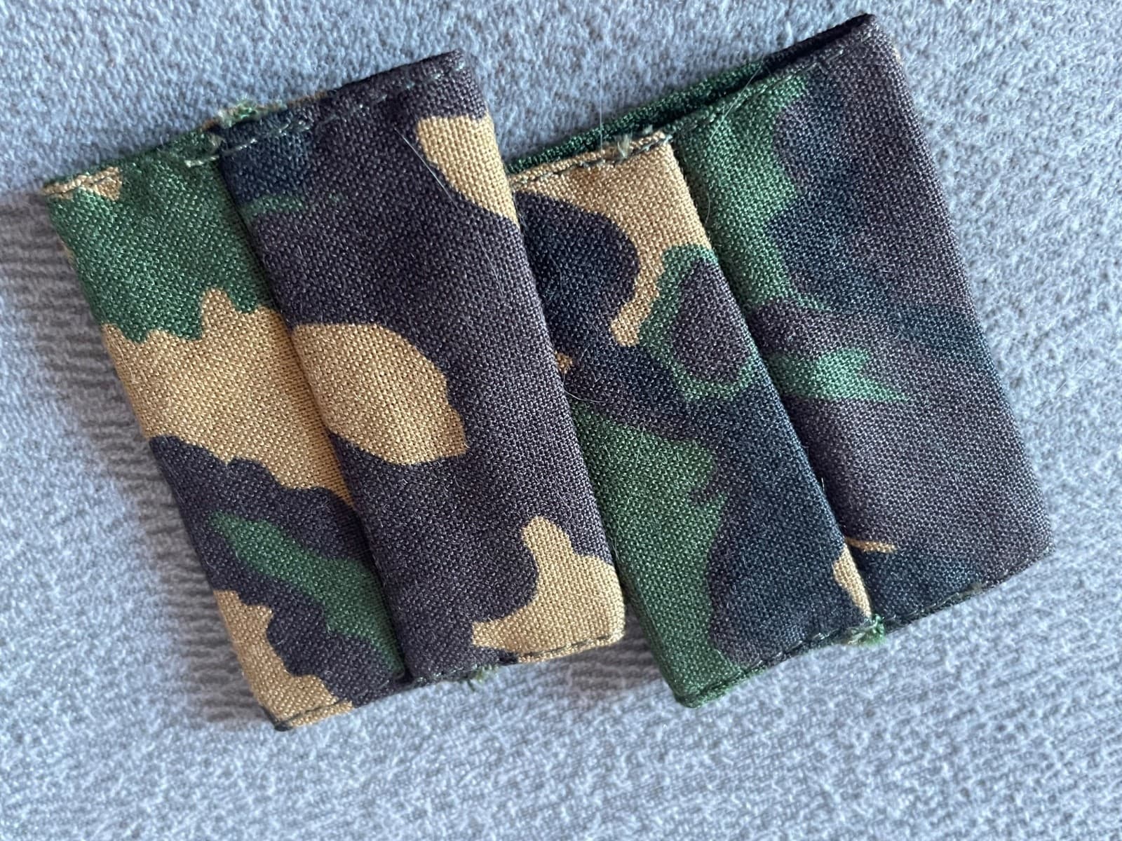2PCS Rus Army shoulder straps SpN Spetsnaz officer PARTIZAN LETO thumbnail 2