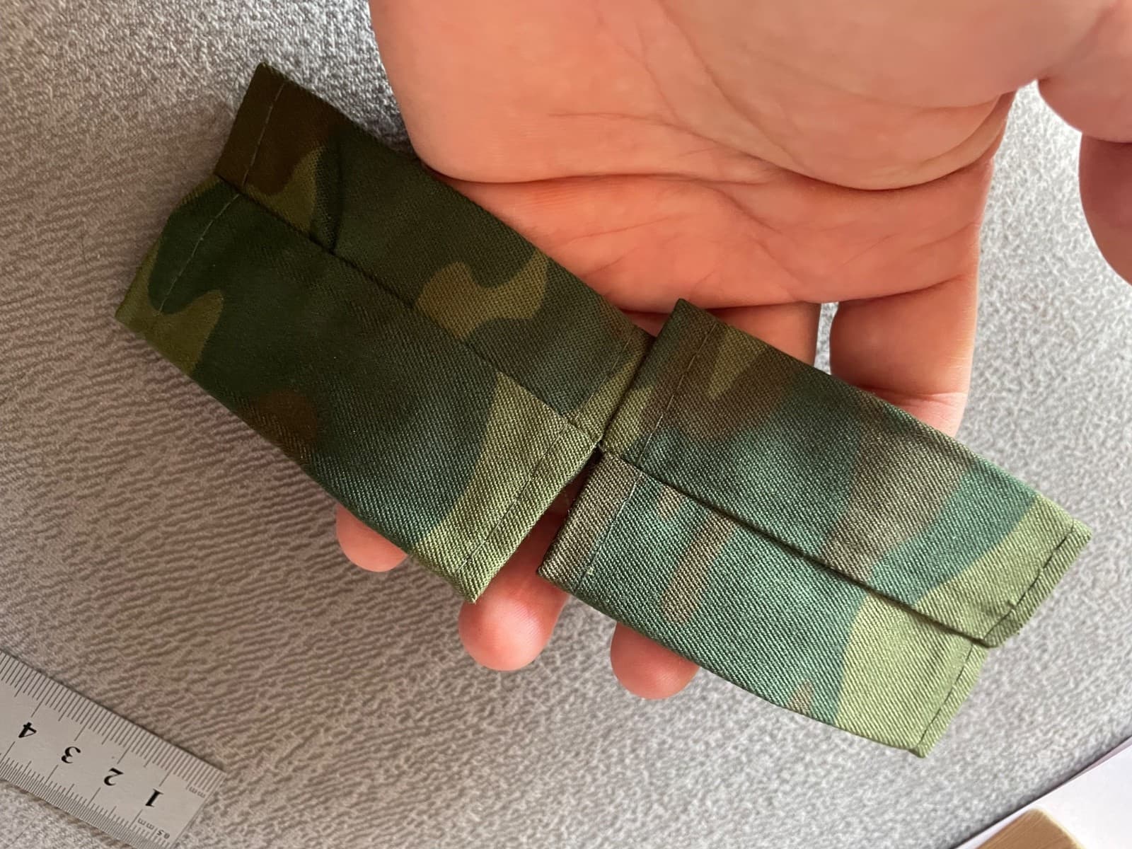 2PCS Rus Army shoulder straps OMON officer 3 green stars  FLORA VSR-98 thumbnail 2