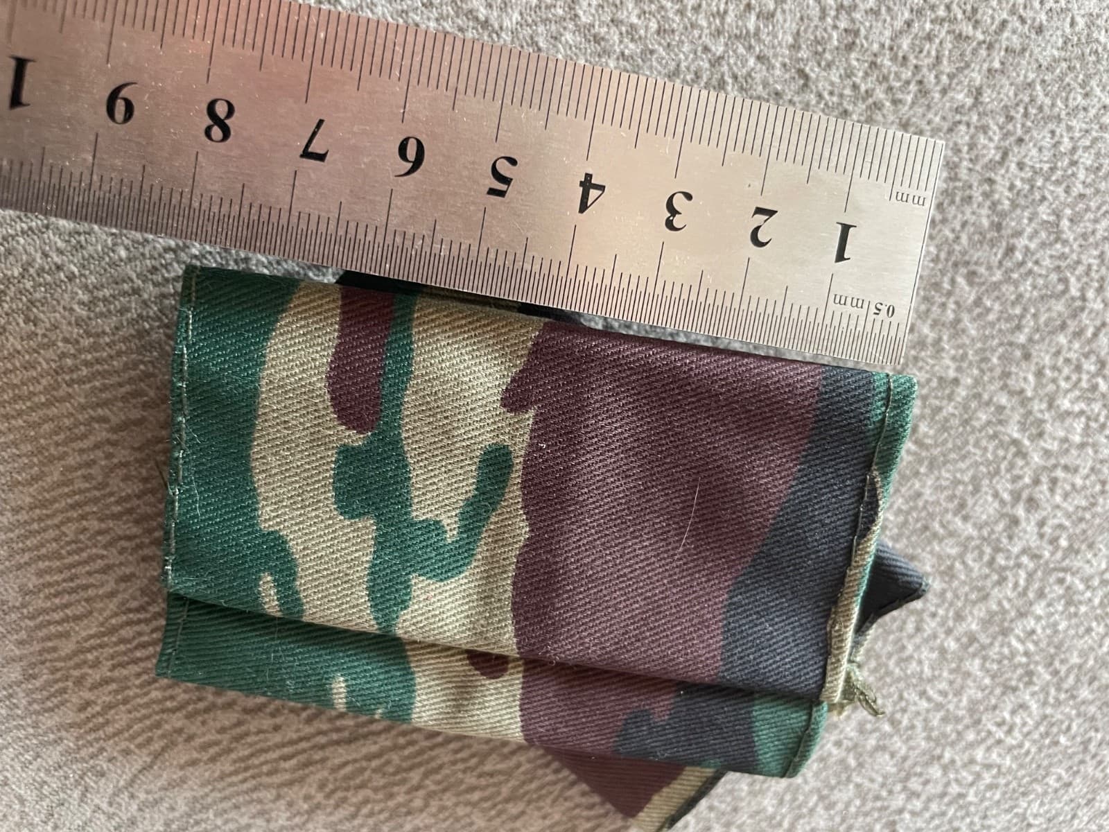 2PCS Rus Army shoulder straps OMON officers  Kamysh green thumbnail 4