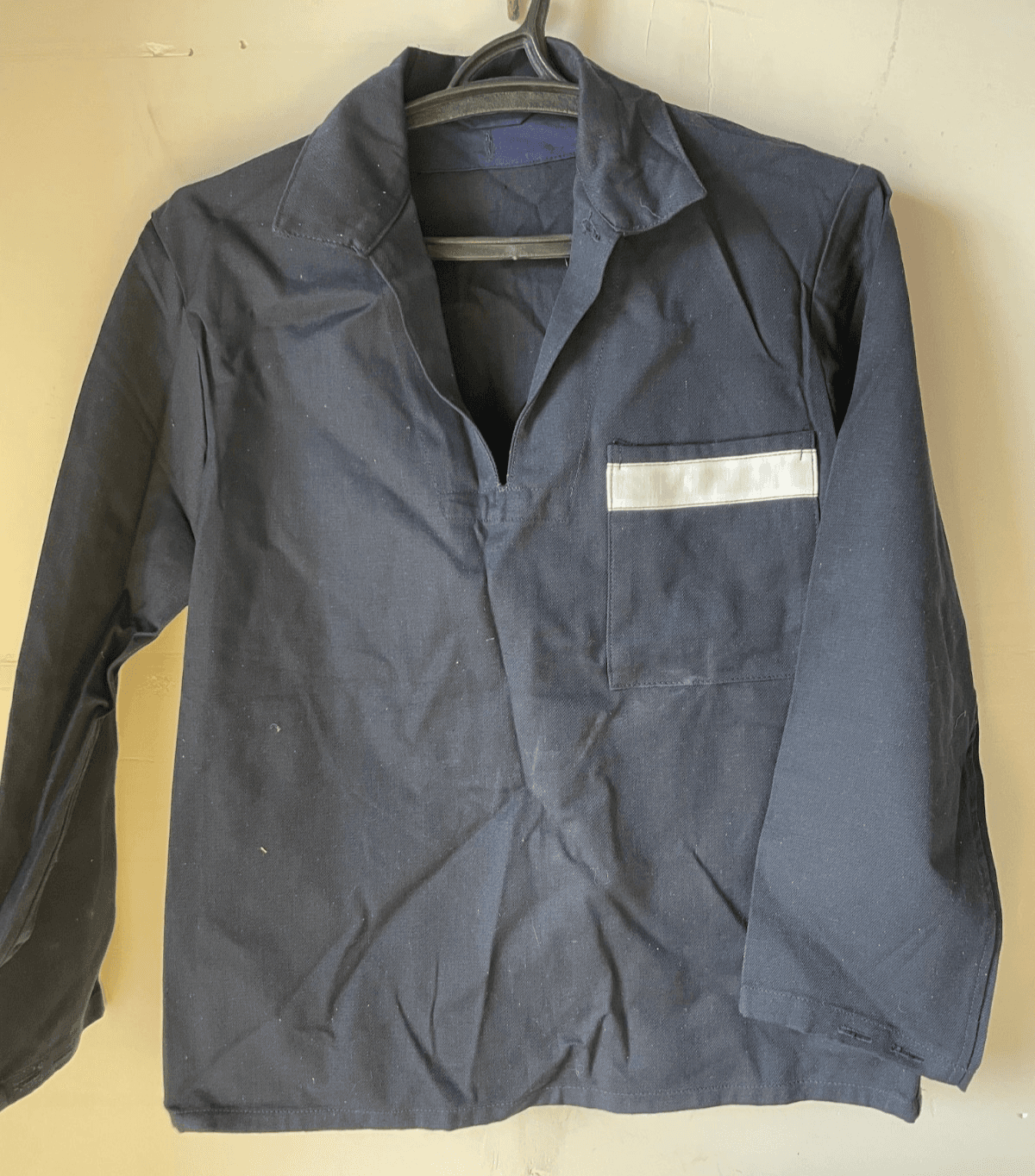 Russian PRISON UNIFORM robe BLUE jacket&pants size 48/3