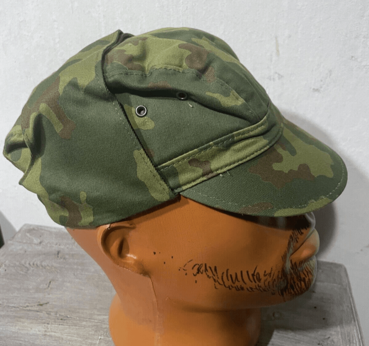 Summer cap FLORA VSR-93 cotton fabric 1995 by Ladoga year s. 58