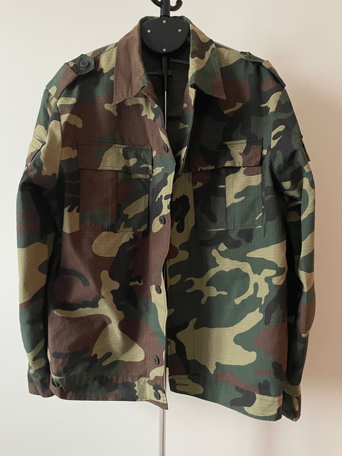 Rus Army bdu jacket WOODLAND camo by POKROV co rip-stop size 58/5