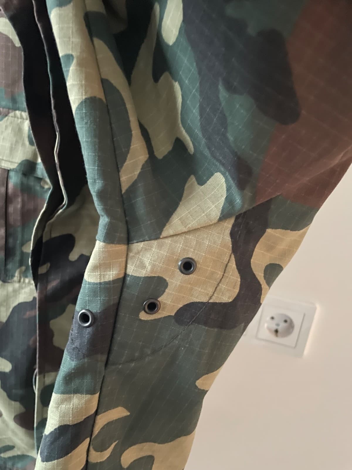 Rus Army bdu jacket WOODLAND camo by POKROV co rip-stop size 58/5 thumbnail 12