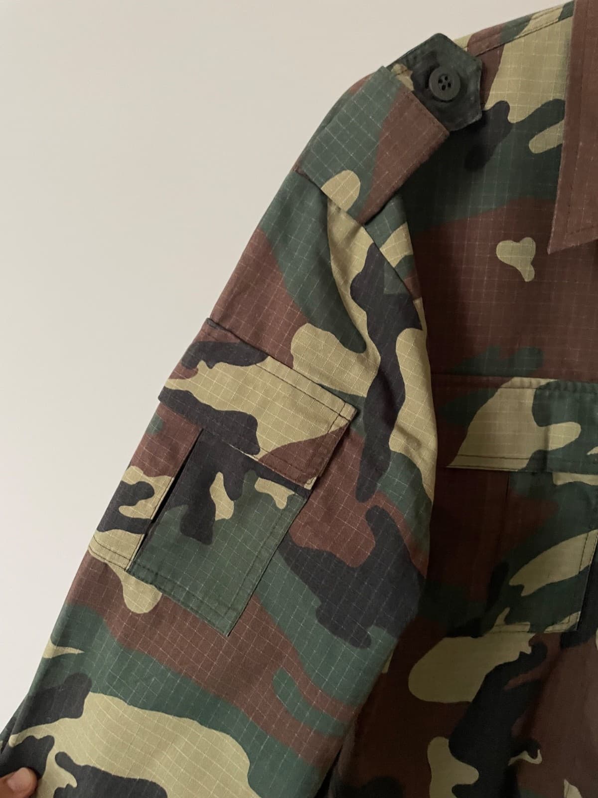 Rus Army bdu jacket WOODLAND camo by POKROV co rip-stop size 58/5 thumbnail 13