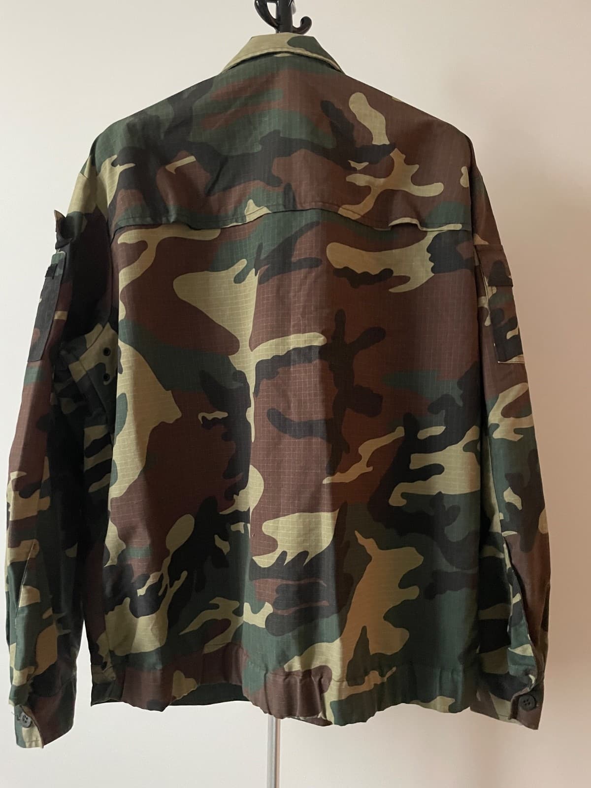 Rus Army bdu jacket WOODLAND camo by POKROV co rip-stop size 58/5 thumbnail 14