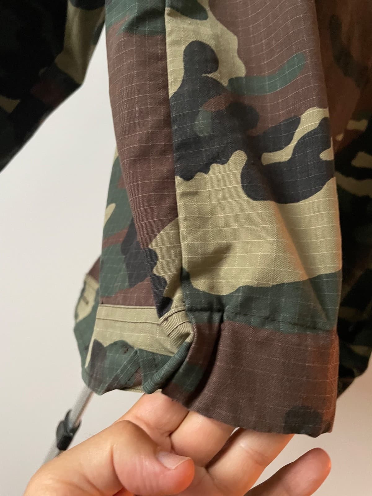 Rus Army bdu jacket WOODLAND camo by POKROV co rip-stop size 58/5 thumbnail 15