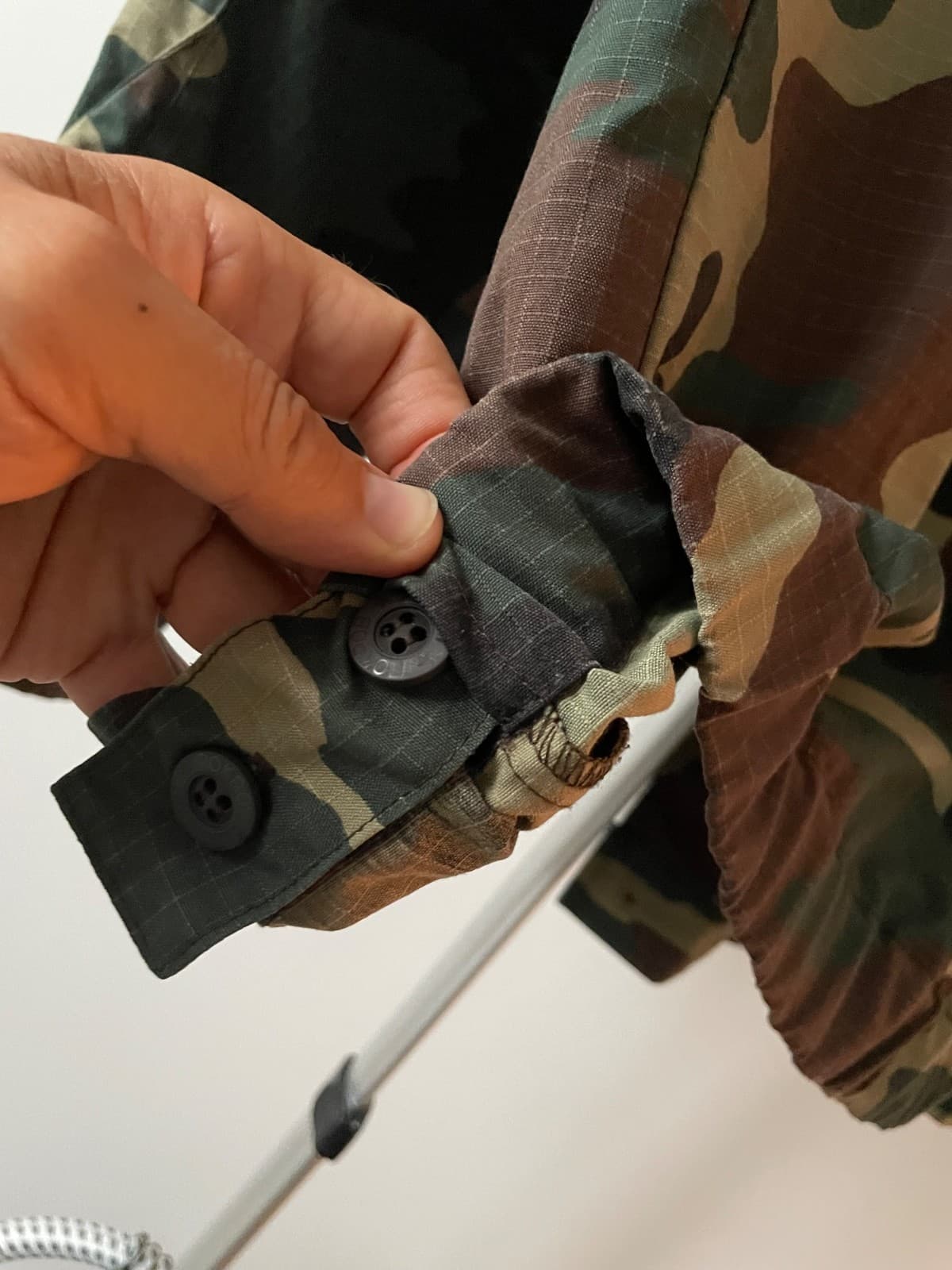 Rus Army bdu jacket WOODLAND camo by POKROV co rip-stop size 58/5 thumbnail 16