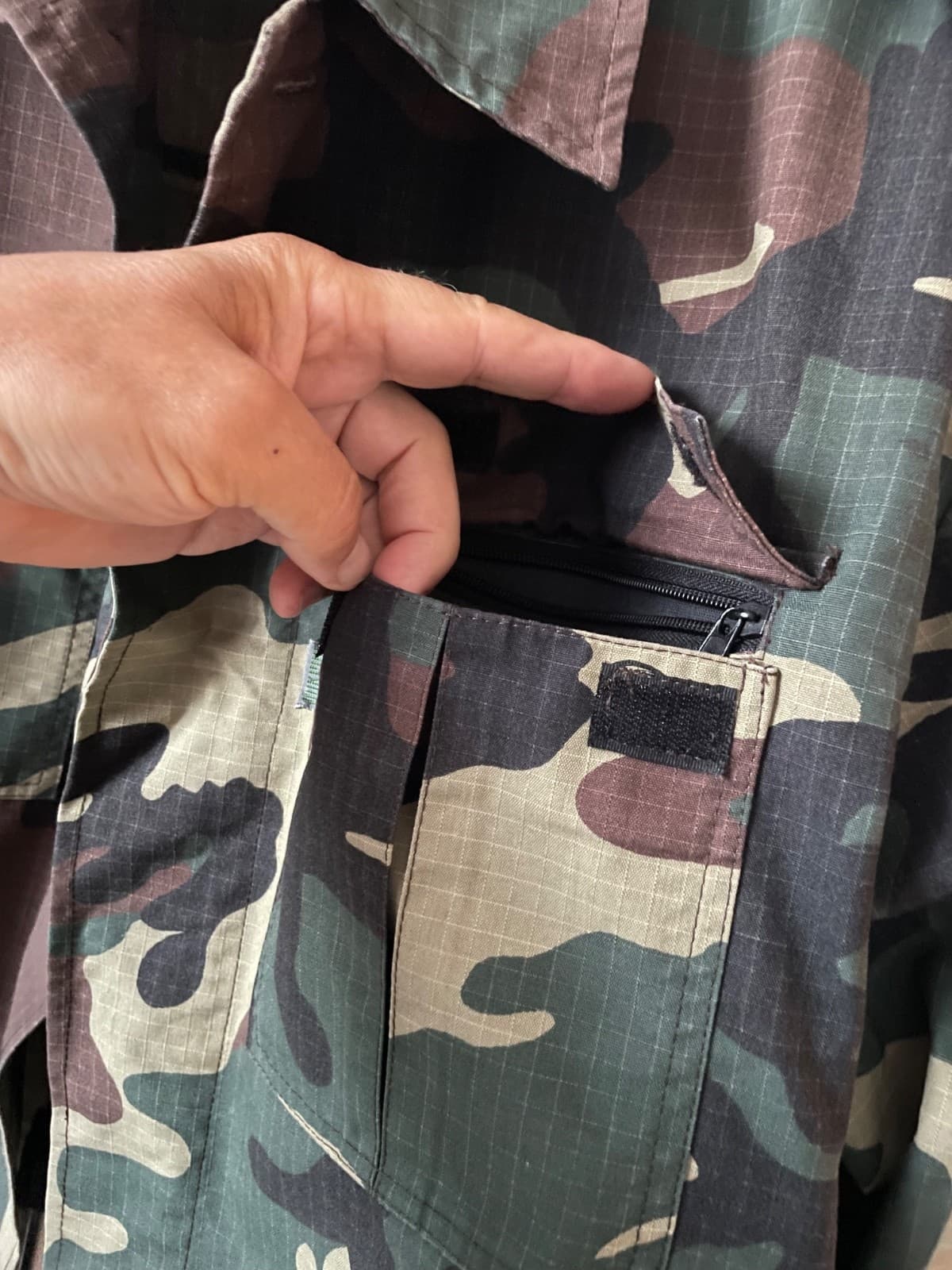 Rus Army bdu jacket WOODLAND camo by POKROV co rip-stop size 58/5 thumbnail 2