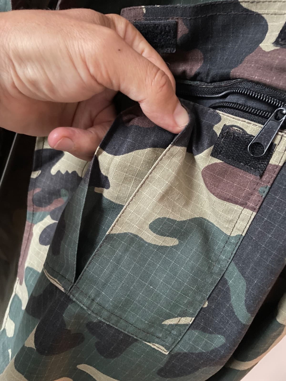 Rus Army bdu jacket WOODLAND camo by POKROV co rip-stop size 58/5 thumbnail 4