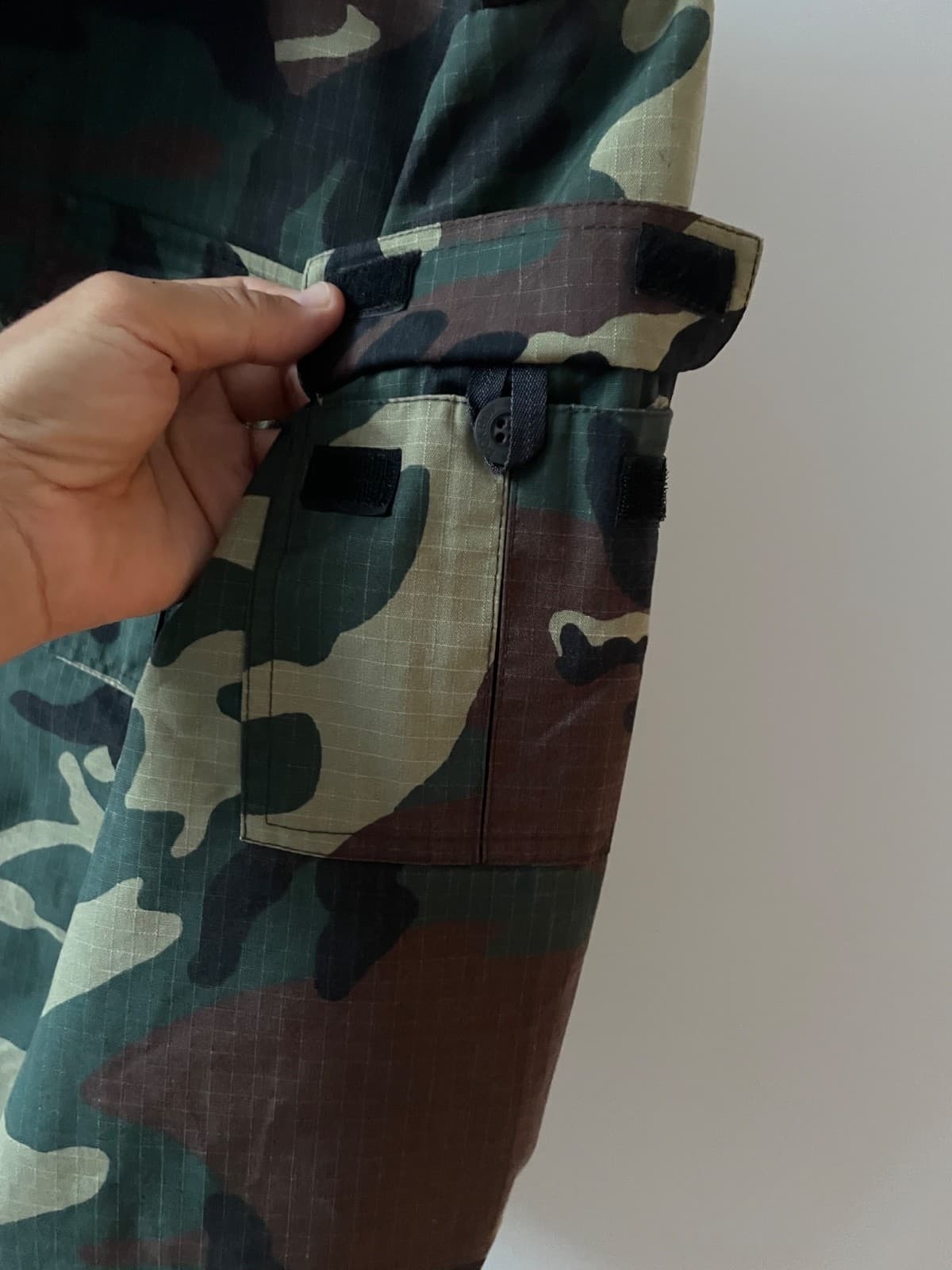 Rus Army bdu jacket WOODLAND camo by POKROV co rip-stop size 58/5 thumbnail 6