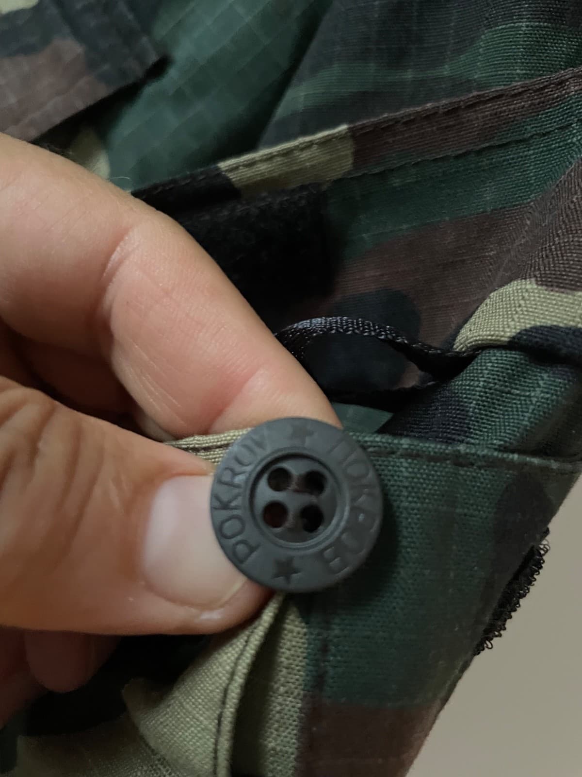 Rus Army bdu jacket WOODLAND camo by POKROV co rip-stop size 58/5 thumbnail 7