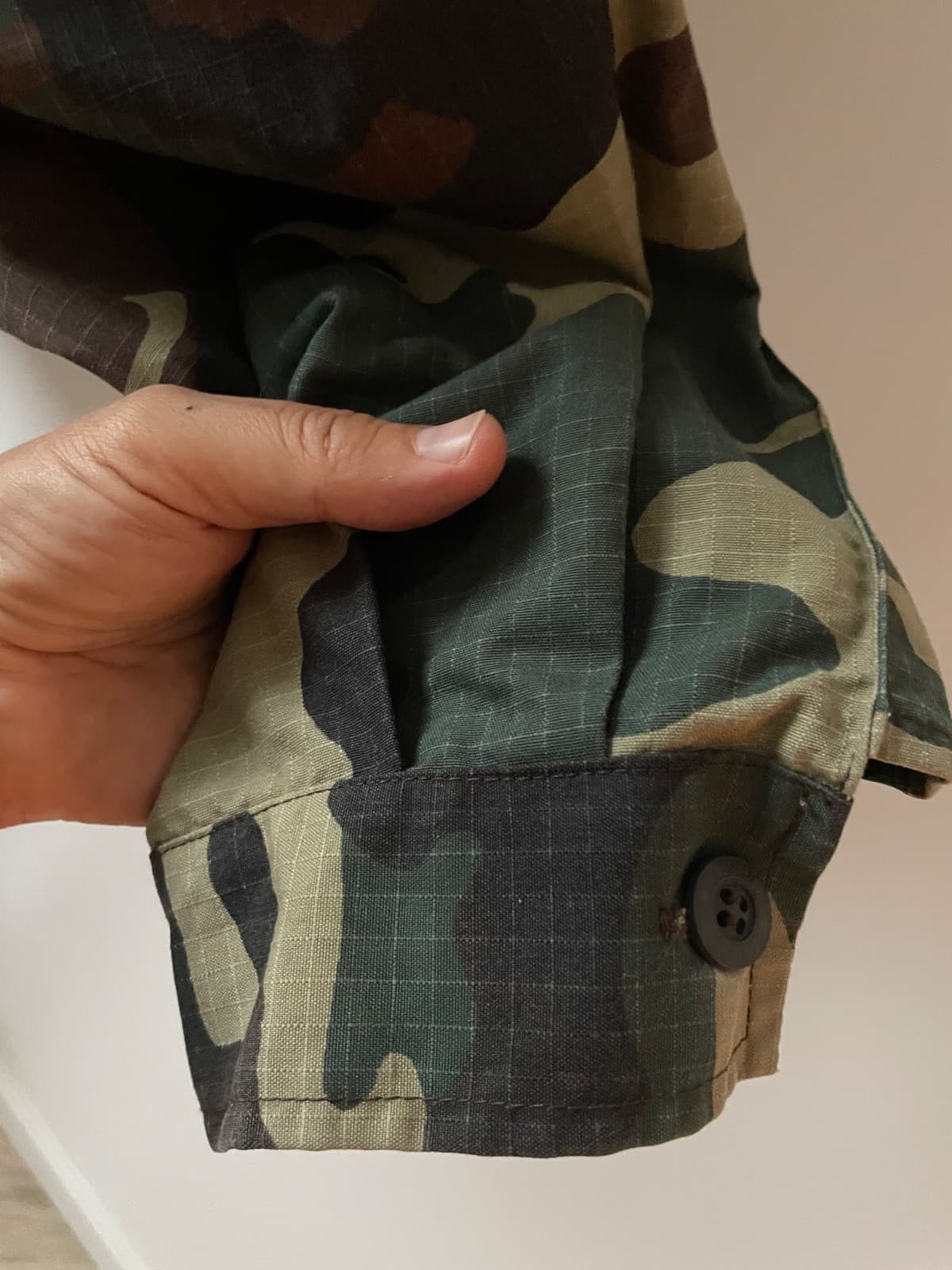 Rus Army bdu jacket WOODLAND camo by POKROV co rip-stop size 58/5 thumbnail 8