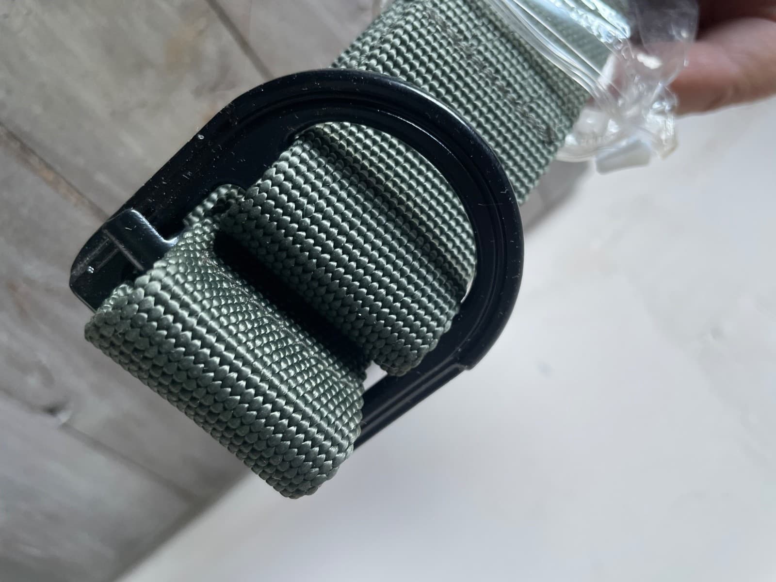 Russian Army waist webbing RS-D Belt olive metal buckle by SPLAV new thumbnail 4